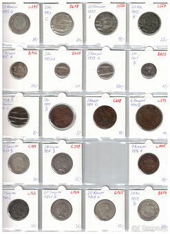 Mince Habsburgovci 16.-19. Storocie - 19