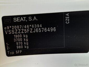 Seat Ateca 1.4TSi STYLE-SERVIS-BRZDY-PNEU - 19