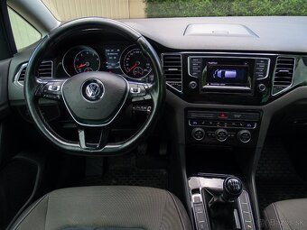 Volkswagen Golf Sportsvan 1.4 TSI BMT 110kW, MT/6, 1.MAJITEL - 19