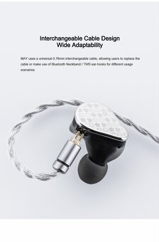 Moondrop MAY DSP (USB-C slúchadlá) - 19