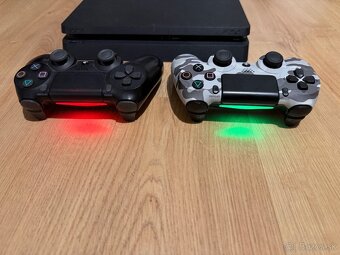 Sony PlayStation 4 Slim 1TB + ovládače a hry - 19