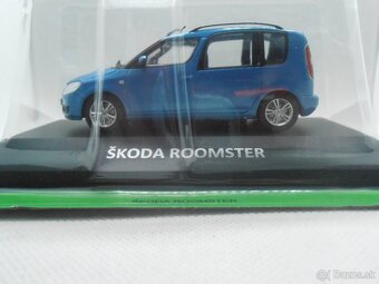 Škoda Roomster, Citigo, Rapid,  1/43 - 19