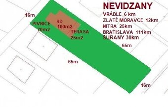 Predám RD Nevidzany s okamžitým nasťahovaním. - 19