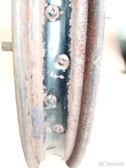 DKW NZ 250 & 350 ZADNÍ KOLO ORIGINÁL - 19