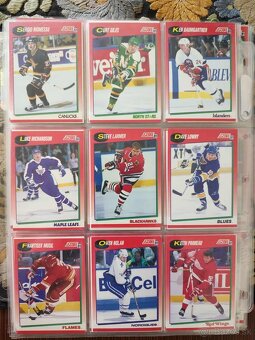 Predám hokejove kartičky z 90 rokov (ultra,parkhurst,score, - 19