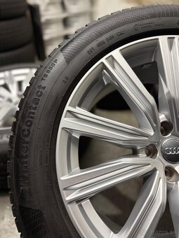 Zimná sada Audi Q8 5x112 R20 , 265/50/20 Continental - 19