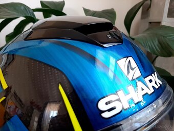 Shark Spartan Cqrbon GT KRONIUM.. TOP - 19