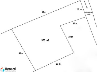 DOHODA MOŽNÁ NA PREDAJ POZEMOK, 973 M2, KOKOŠOVCE PRI PREŠOV - 19