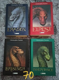 knihy, vacsinou serie, krimi, fantasy.. - 19