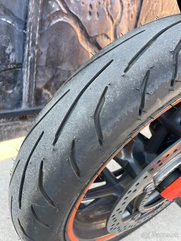 Bmw K1300R Akrapovič vyfuk karbonové doplnky - 19