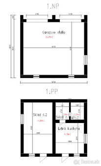 NA PREDAJ rodinný dom v Sabinove, ulica Záhradná - 19