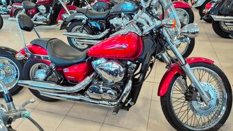 18000 km yamaha dragstar xvs 1100 clasic 2001 - 19