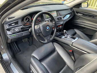 BMW F01 740d Xdrive 230kw - Webasto ,Navi ,Šiber, Individual - 19