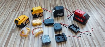 Aku Redukcia-Makita/Milwaukee/Dewalt/Black&Decker 18V. - 19