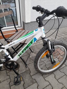 Predam spickovy detsky bicykel zn.CUBE velkost 24 odlahceny - 19