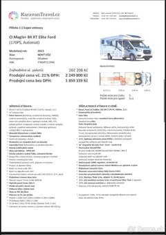 Ford 2.0 125kw Magis + 84XT Elite CI automat - 19