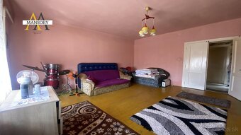 NA PREDAJ, 3-izbový rodinný dom na pozemku 1117 m2 za 31 000 - 19