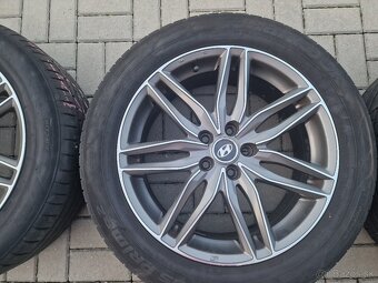Predám disky+ pneu 235 55 r19, 5x114,3 - 19