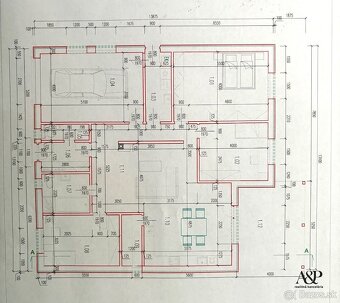 NOVOSTAVBA 4 IZB. RODINNÉHO DOMU S GARÁŽOU, POZEMOK 701M2, D - 19