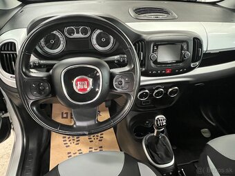 Fiat 500L Living 7 MÍST TZ VYHŘ.SEDAČKY DIGIKLIMA TEMPOMAT - 19