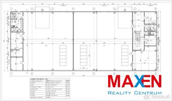 MAXEN HALA pre výrobu a sklad 539 m2, Administratívne prie - 19