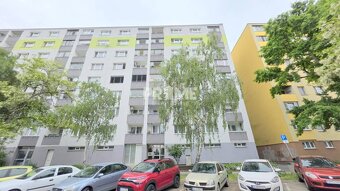 MODERNÝ 3i byt, REKONŠTRUKCIA, LOGGIA, Wolkrova ulica, Petrž - 19
