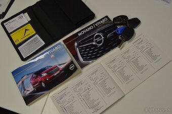 OPEL VIVARO 1.6 CDTi 2,7 t 3-MIESTNA WURTH DIELŇA KAMERA - 19