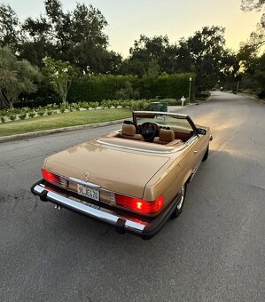 Mercedes-Benz SL Mercedes Benz SL380 1984 - 19
