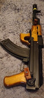 AKMSU, drevo, oceľ, Cyma Standard, CM.048SU - 19