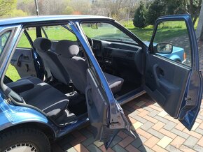 Ford Escort 1,4 GHIA,1987, MK4, platná TK, EK - 19