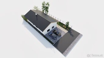 Novostavba rodinného domu napojená na všetky IS, Fintice - 19