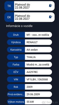 Renault thalia 2009 - 19