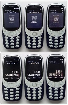 NOKIA 7230Slide 3310 Farebná z Roku 2017 aj Dual Sim - 19
