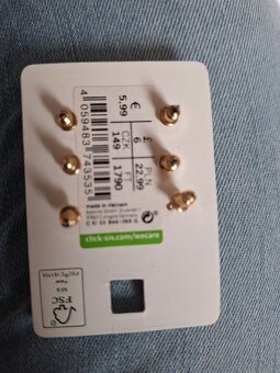 Balik damskeho oblecenia 18ks ,36-38 - 19