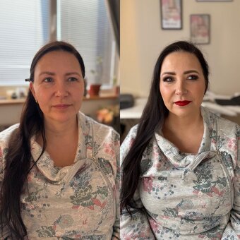 Make up & vlasy Kosice - 19