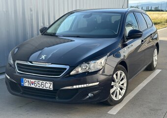 Peugeot 308 SW 1.6 BlueHDi 120 Style, kupované SK - 19