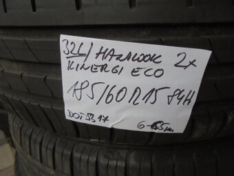 Hankook Kinergy Eco K425 185/60 R15 84H č.32L+z - 19