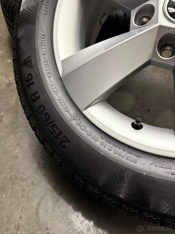 Zimná sada 5x112 R16 , 215/60/16 - Karoq, TRoc, Superb - 19