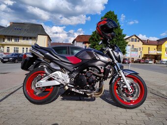 SUZUKI GSR 600 ,,YOSHIMURA LIMITED EDITION,, 9/2008 - 19