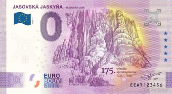 0 € / 0 euro souvenir bankovky 2022 - 19