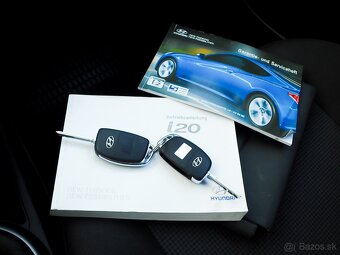 HYUNDAi i20 1.2 16V  BENZIN- 4 valec -12/2013 - KLIMA, STK - 19