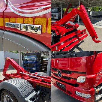 MERCEDES-BENZ ATEGO 1218 HÁKOVÝ NOSIČ 100 HYDRAULICKÁ RUKA - 19