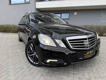 Mercedes Benz E350 CGI 215 kW AMG FULL VÝBAVA Webasto Night - 19
