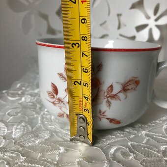 Predám svietnik, vianočný pohár, šálku, tácku - 19