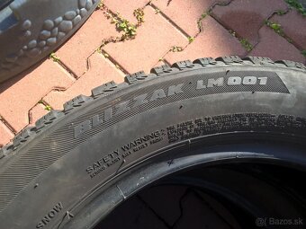 2+2 ks ZIMNÉ 205/55 R16 91H dezén cca 7 mm - UŽ OD 90-€/sada - 19