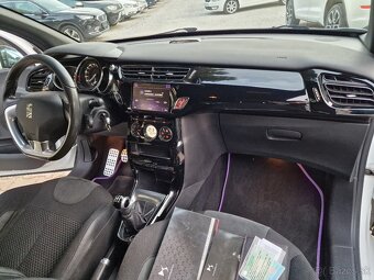 Citroen DS3 1.2 VTi 110k M5 Exclusive (benzín) kup. SR - 19