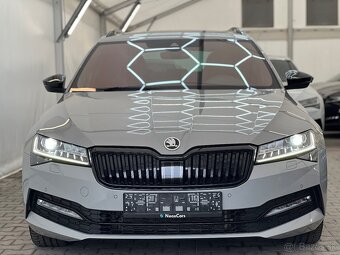 Škoda Superb III combi 2.0TDi,140kW,DSG,Sportline,LED,WebPan - 19