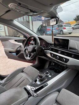 Audi A4 B9 Avant 2.0 TDI 110 kW – Automat – 2016 - 19