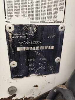 Nakladač Bobcat S330 + príslušenstvo. - 19
