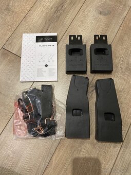 Kombinovaný Kočík Muuvo Quick Se 2 sunset black - 19